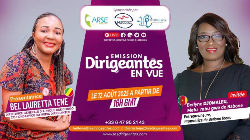 Interview exclusive de Berlyne DJOMALEU, la Reine Mefu mbugwe de Babone,Entrepreuneure, Promotrice de Berlyne foods