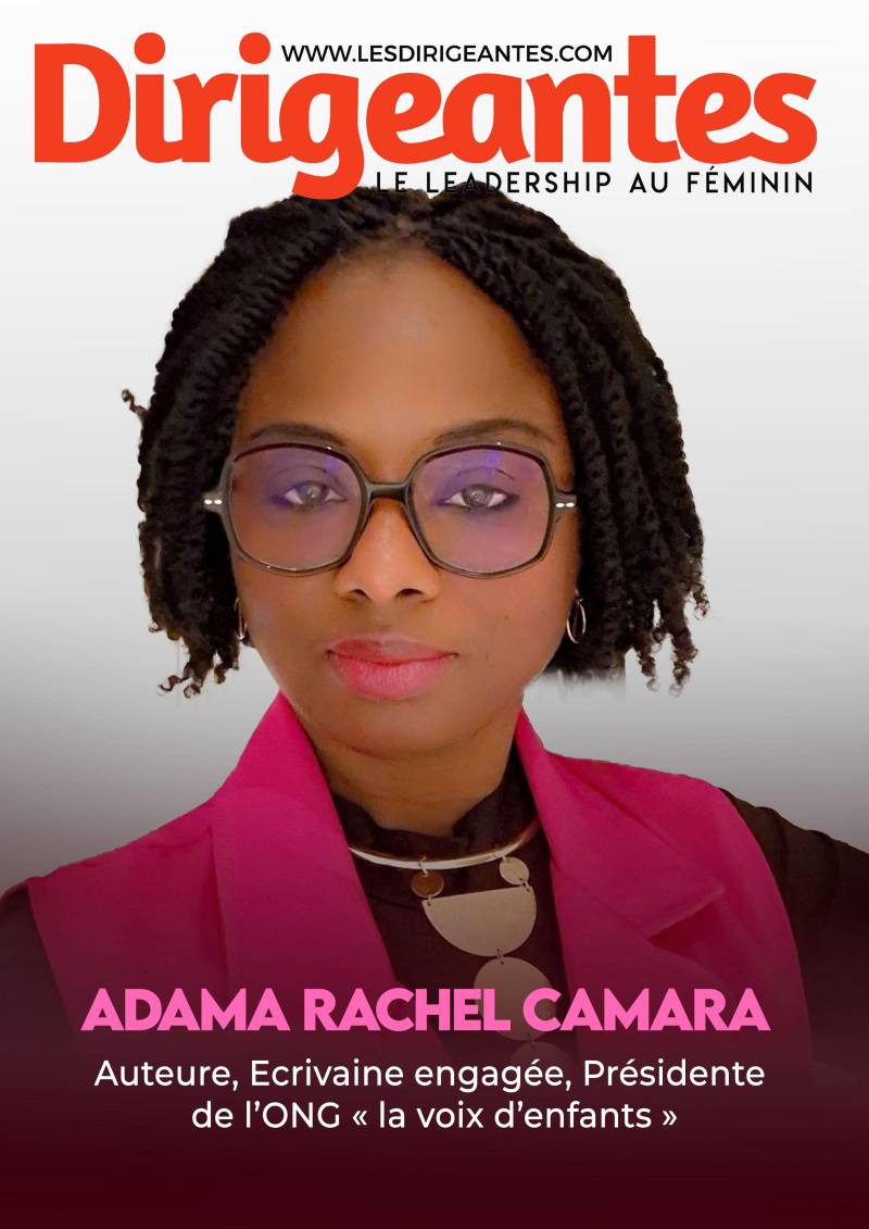 Adama Rachel CAMARA, Auteure, Ecrivaine engagée, Présidente de l’ONG « la voix d’enfants »