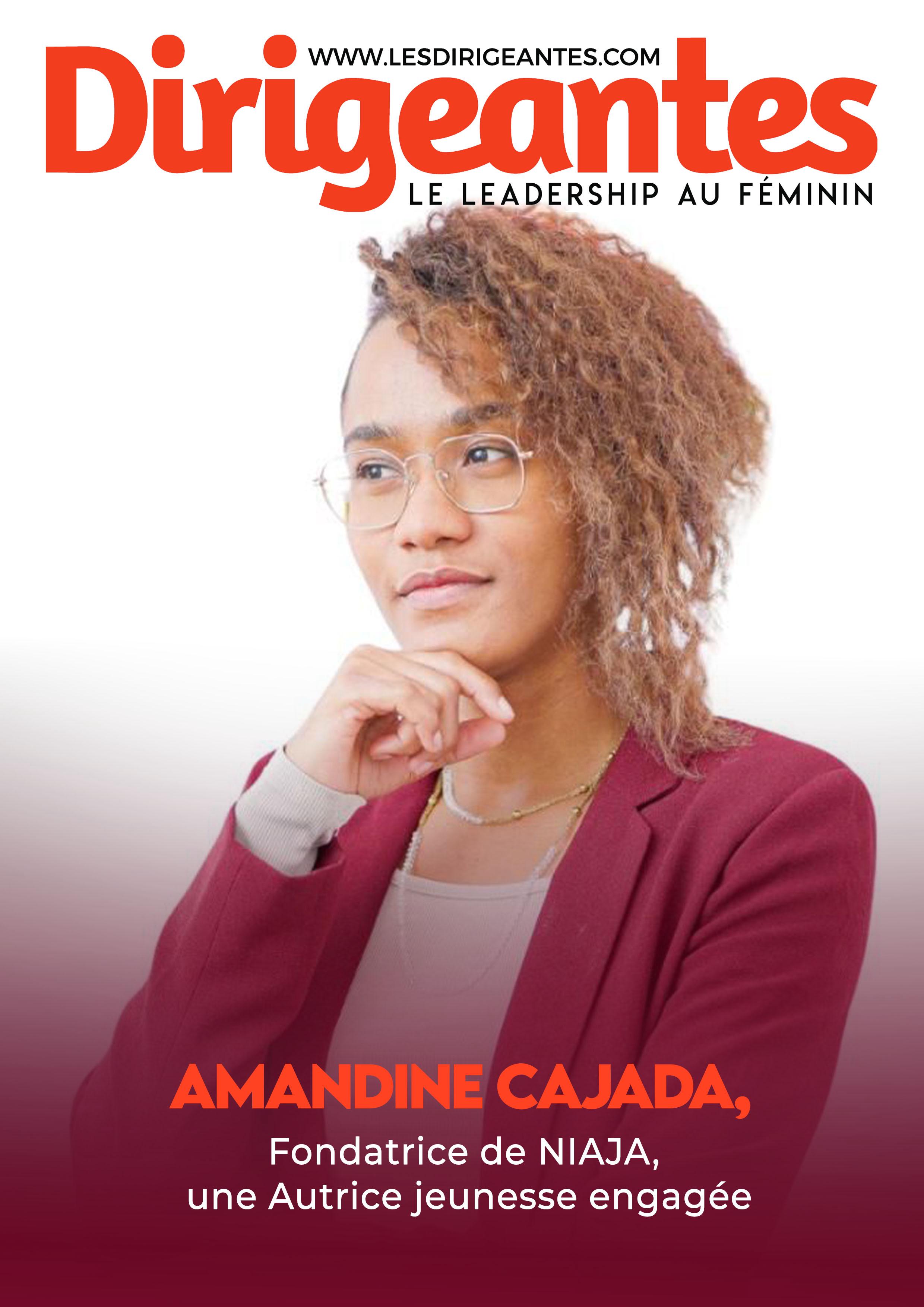 Amandine CAJADA, Fondatrice de NIAJA, une Autrice jeunesse engagée