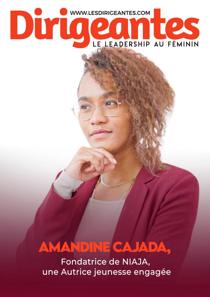 Amandine CAJADA, Fondatrice de NIAJA, une Autrice jeunesse engagée