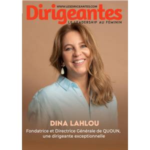 Dina LAHLOU, une dirigeante qui se forme de façon continuelle