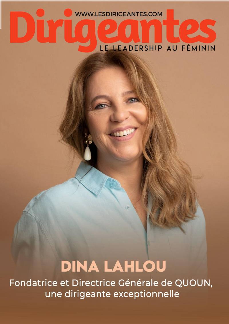 Dina LAHLOU, une dirigeante qui se forme de façon continuelle