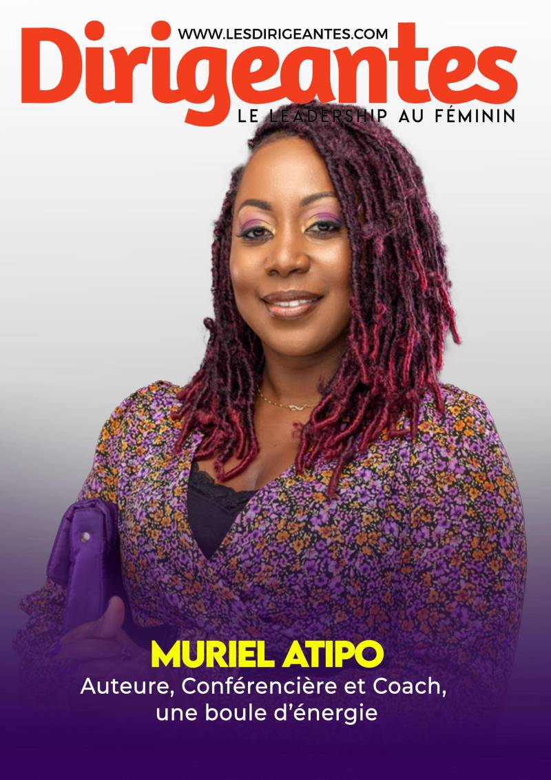 Muriel ATIPO, Auteure, Conférencière et Coach, une boule d’énergie