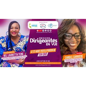 Carole CARRIERE, Praticienne en médecine alternative, Présidente et Fondatrice de l’association AU-DELÀ DE LA RÉSILIENCE, Présidente de la société A VOTRE IMAGE.