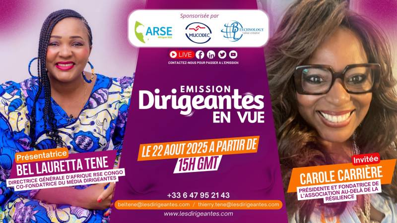 Carole CARRIERE, Praticienne en médecine alternative, Présidente et Fondatrice de l’association AU-DELÀ DE LA RÉSILIENCE, Présidente de la société A VOTRE IMAGE.