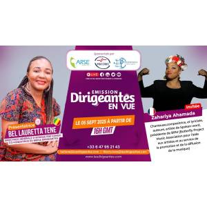 Interview de Zahariya, Auteure, Artiste et Présidente de l'association Butterfly Project Music   