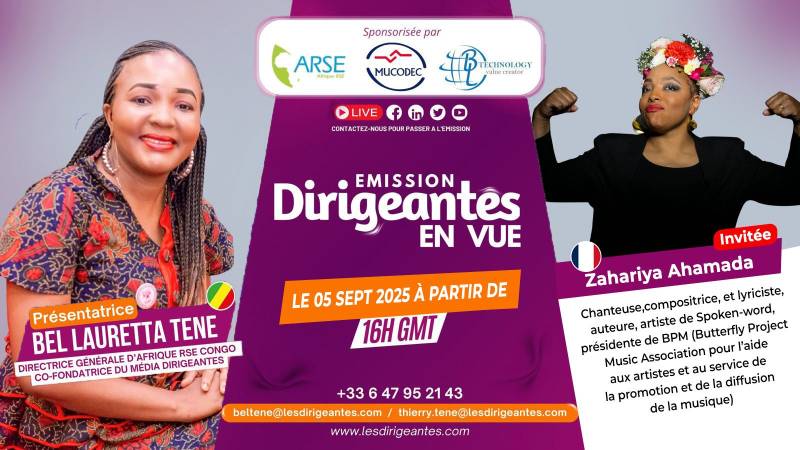 Interview de Zahariya, Auteure, Artiste et Présidente de l'association Butterfly Project Music   
