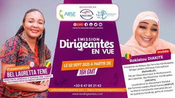 Interview de Rokiatou DIAKITE, dirigeante résiliente et inspirante