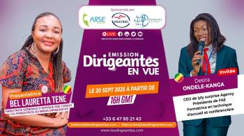 @Dirigeantes, leadership au féminin