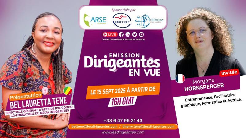 Morgane HORNSPERGER, Entrepreneuse, Facilitatrice graphique, Formatrice et Autrice   