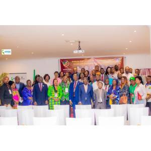 Brazzaville, Congo : remerciements aux entreprises présentes au du Forum DGIA sur la RSE et la durabilité 