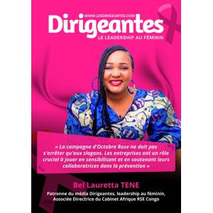 « La campagne d’Octobre Rose ne doit pas s’arrêter qu’aux slogans. Les entreprises ont un rôle crucial à jouer en sensibilisant et en soutenant leurs collaboratrices. »