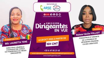 @Dirigeantes, leadership au féminin