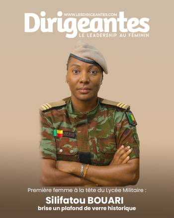 Première femme à la tête du Lycée Militaire : Silifatou BOUARI brise un plafond de verre historique