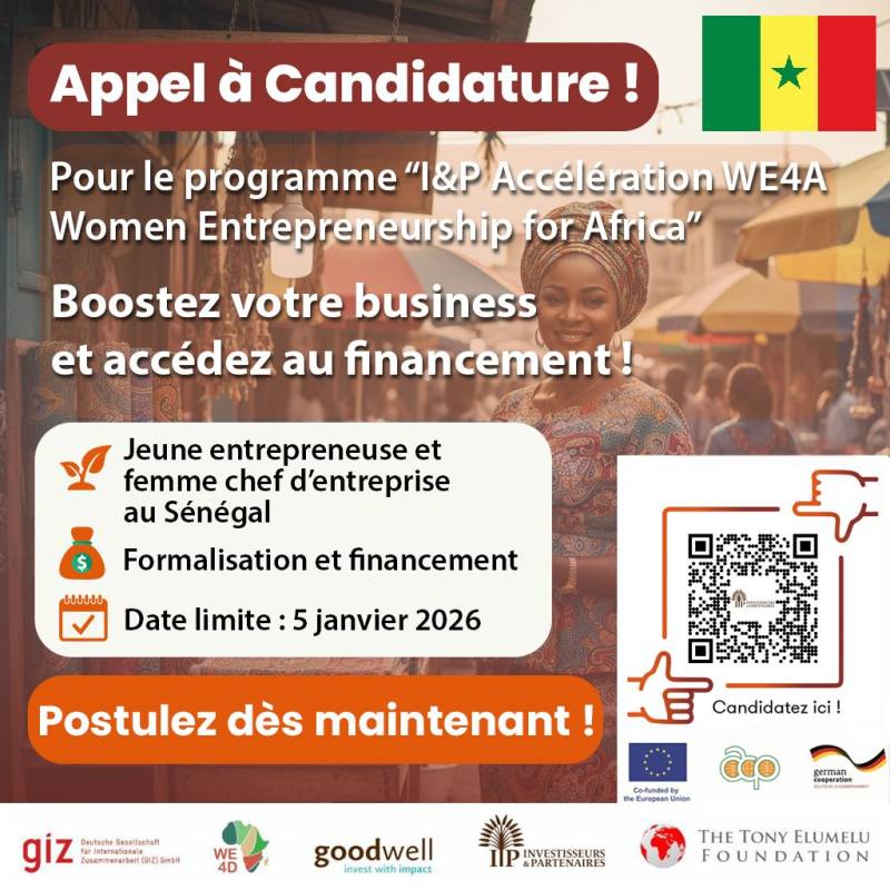  I&P Accélération WE4A, un programme pour booster l’entrepreneuriat féminin en Afrique