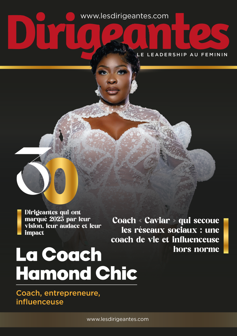 La Coach Hamond Chic, Coach « Caviar » qui secoue les réseaux sociaux : une coach de vie et influenceuse hors norme