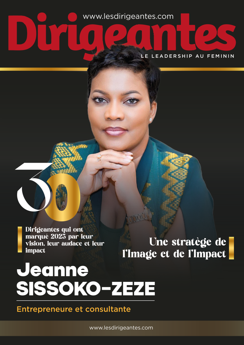  Jeanne SISSOKO-ZEZE, une stratège de l’Image et de l’Impact