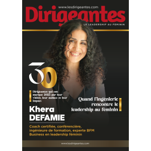 Khera DEFAMIE, Quand l’ingénierie rencontre le leadership au féminin