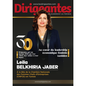 Leila BELKHIRIA JABER, au cœur du leadership économique féminin tunisien