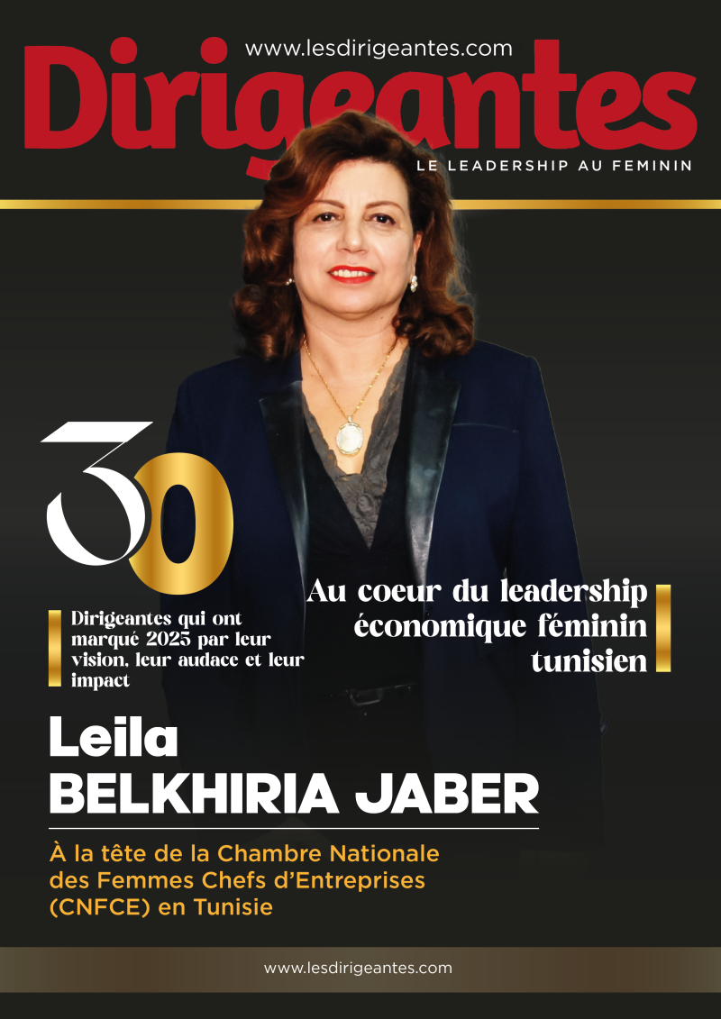 Leila BELKHIRIA JABER, au cœur du leadership économique féminin tunisien