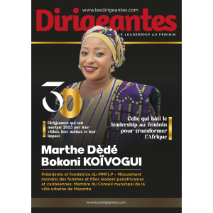 Marthe Dèdé Bokoni KOÏVOGUI, celle qui bâti le leadership au féminin pour transformer l’Afrique