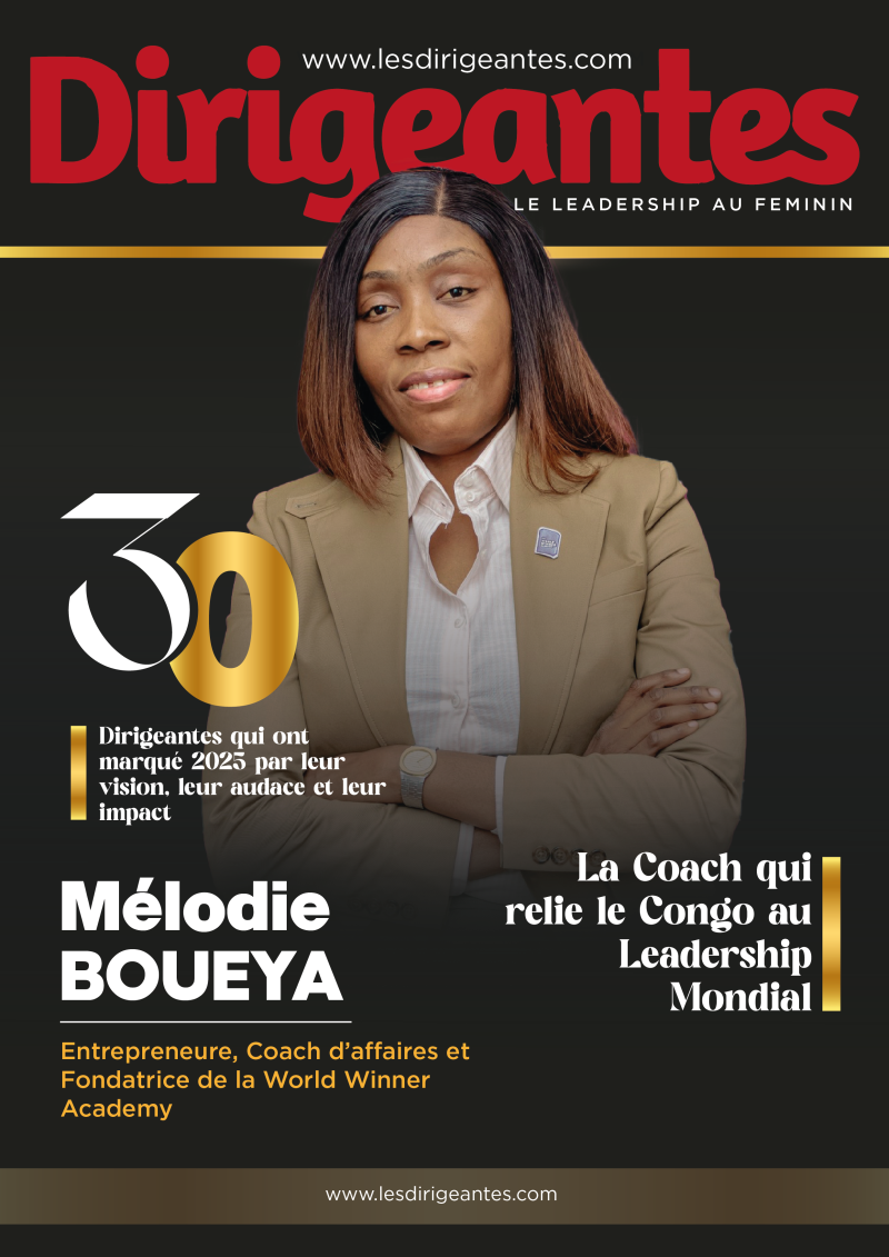 Mélodie BOUEYA, la Coach qui relie le Congo au Leadership Mondial
