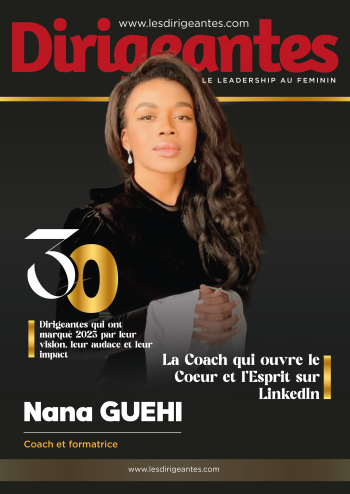 Nana GUEHI, la Coach qui ouvre le Cœur et l’Esprit sur LinkedIn