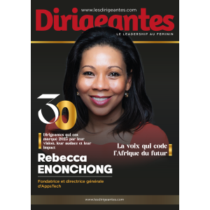 Rebecca ENONCHONG, la voix qui code l’Afrique du futur