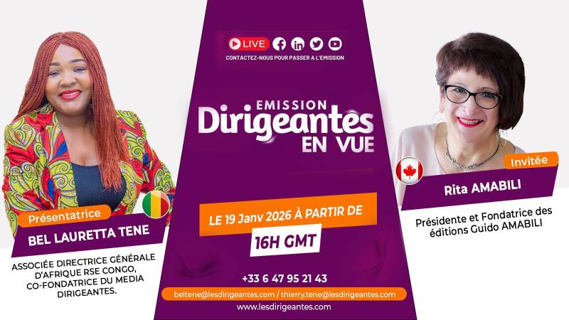 INTERVIEW EXCLUSIVE:  Rita AMABILI, Présidente et Fondatrice des Éditions GUIDO AMABILI