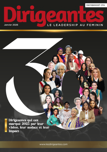 Magazine Dirigeantes, leadership au féminin: Janvier 2026