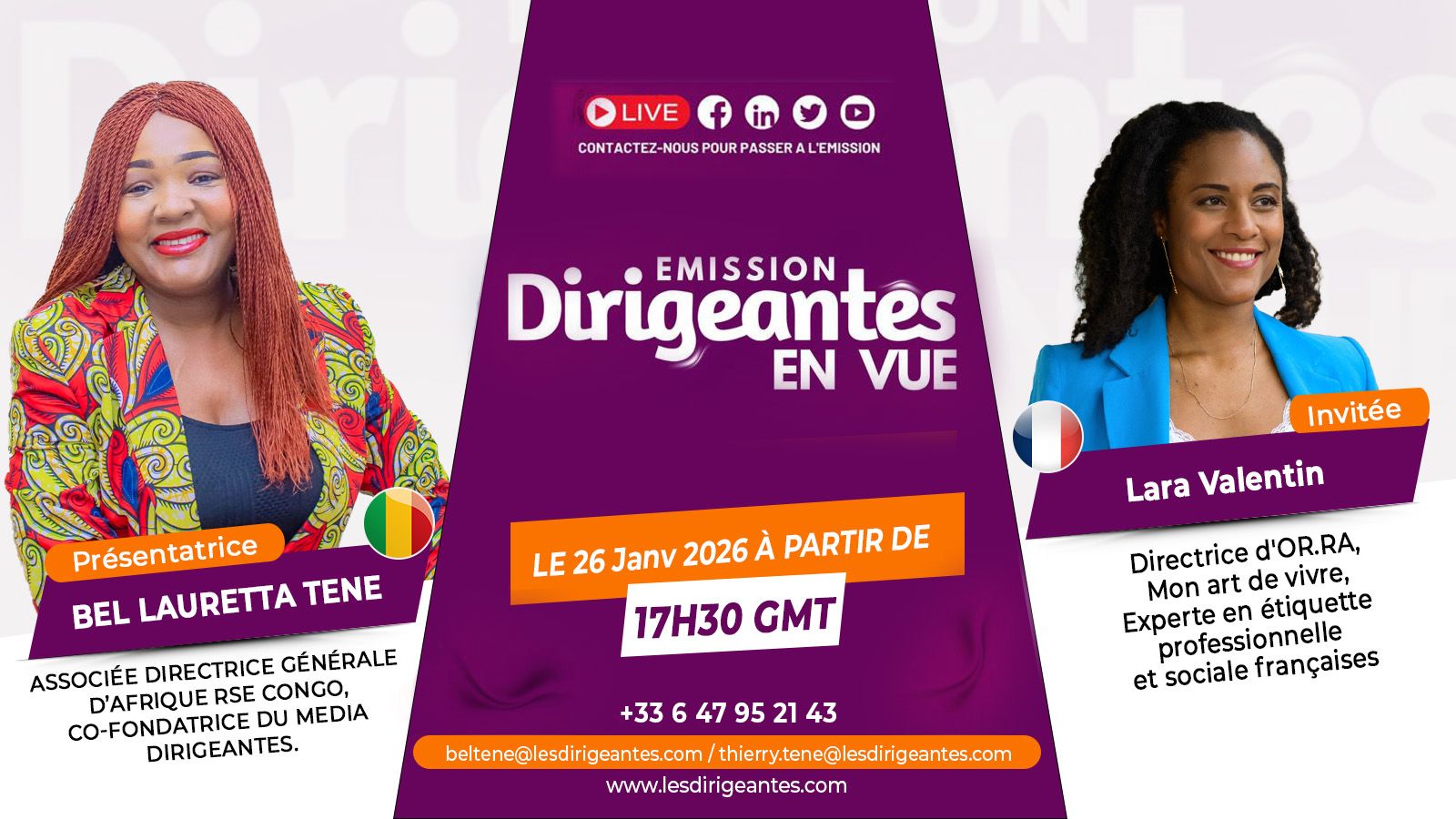 Interview exclusive de  Lara Valentin, Directrice d’OR.RA, experte en étiquette professionnelle et sociale française