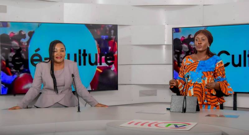  BLT MEDIA TOUR : Madame Bel Lauretta TENE sur le plateau de « l’émission Télé matin » 