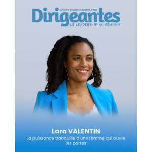 Lara VALENTIN, la puissance tranquille d’une femme qui ouvre les portes