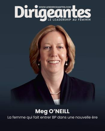Meg O’NEILL, la femme qui fait entrer BP dans une nouvelle ère