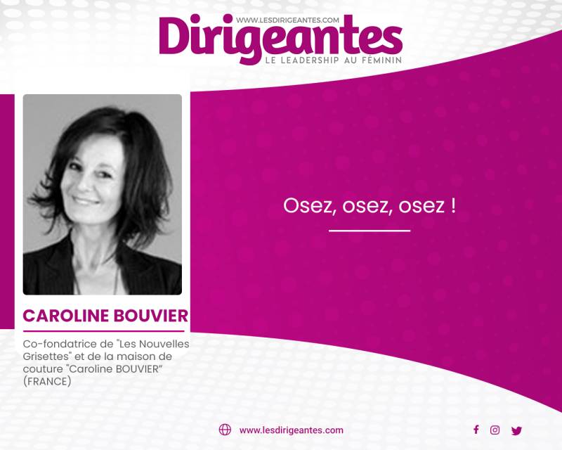 Caroline BOUVIER, Co-fondatrice de 