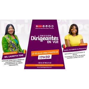 Interview exclusive de Madame Gaelle JO-DIBOG, Fondatrice de l’entreprise MAESTRIA, Spécialiste en communication & Brand, Certifiée Leader servant