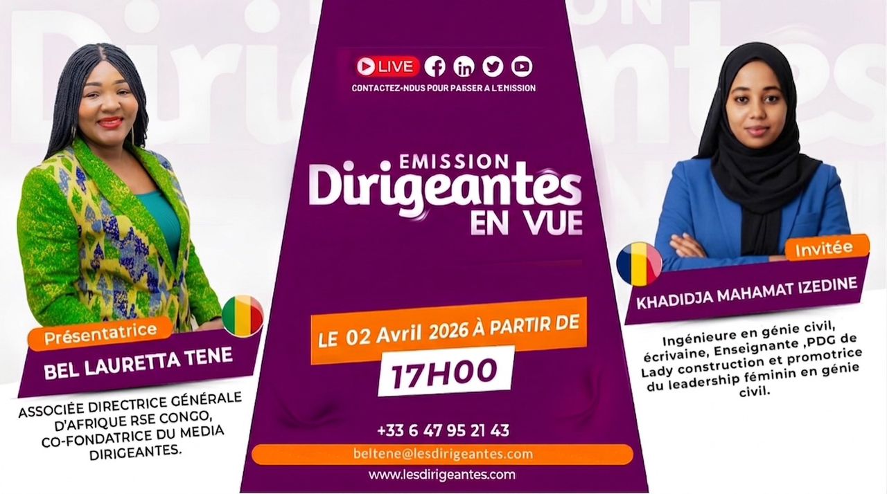  Interview exclusive de Madame KHADIDJA MAHAMAT IZEDINE