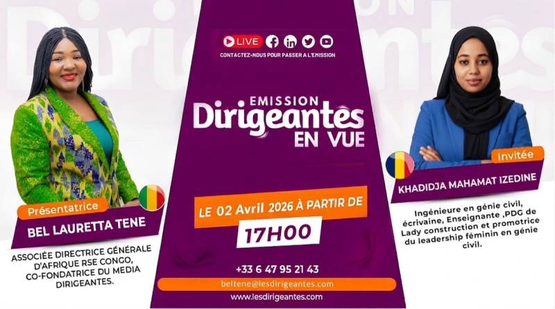  Interview exclusive de Madame KHADIDJA MAHAMAT IZEDINE