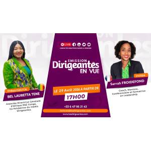 INTERVIEW EXCLUSIVE : Madame Sarrah FROIDEFOND