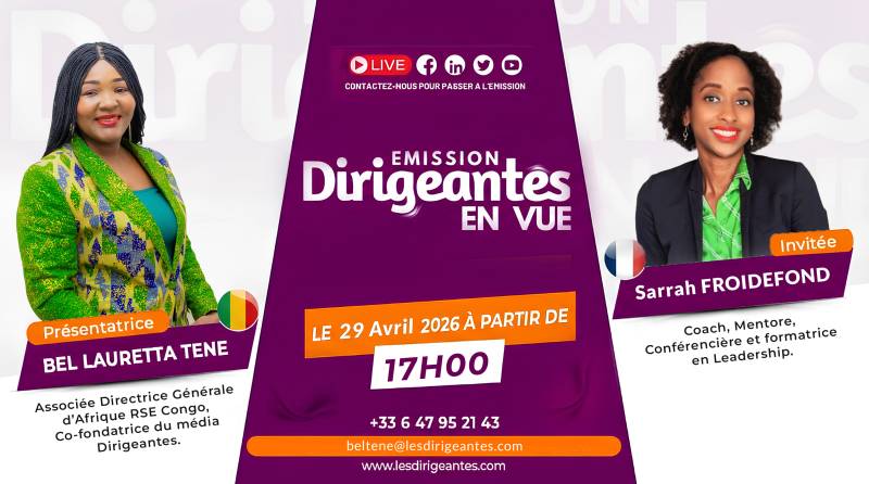 INTERVIEW EXCLUSIVE : Madame Sarrah FROIDEFOND