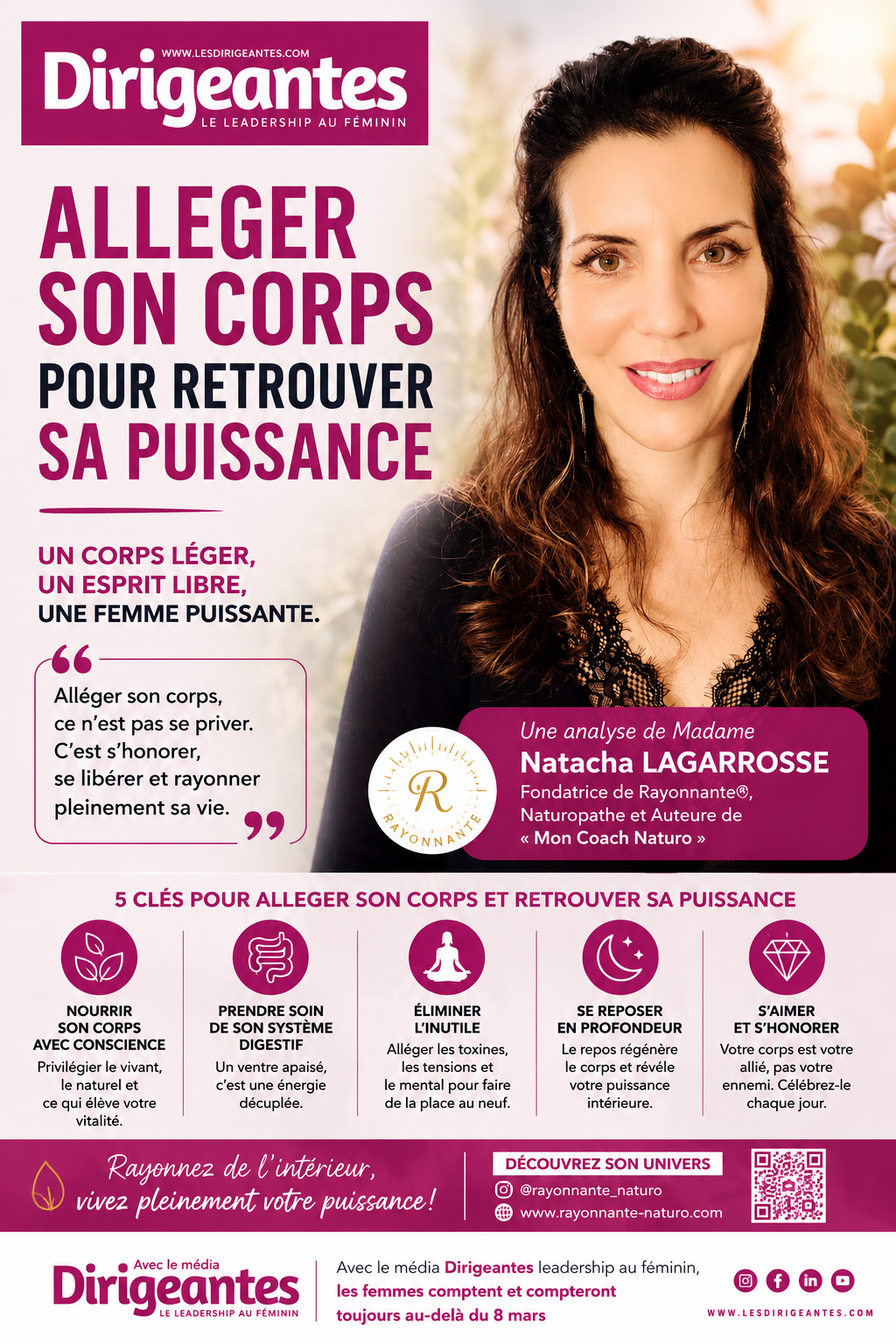 ALLEGER SON CORPS POUR RETROUVER SA PUISSANCE