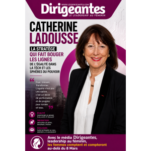   Catherine LADOUSSE : la stratège qui fait bouger les lignes de l’égalité dans la tech et les sphères du pouvoir