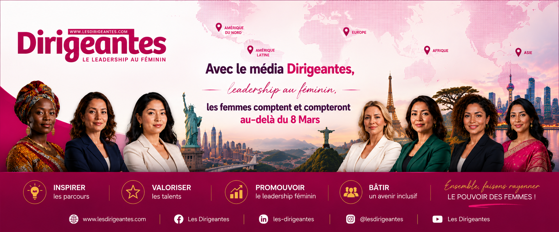 @Dirigeantes, leadership au féminin
