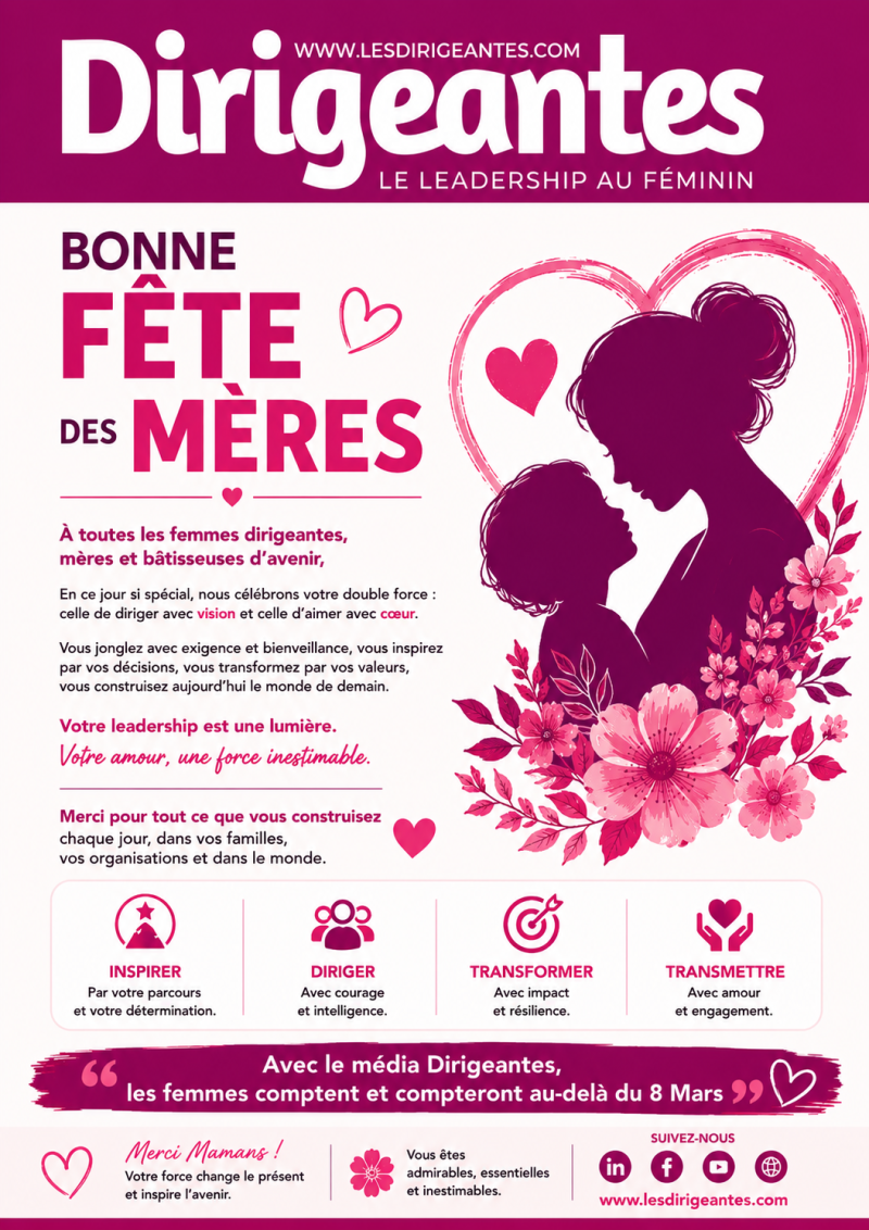Message aux femmes dirigeantes à l’occasion de la Fête des Mères