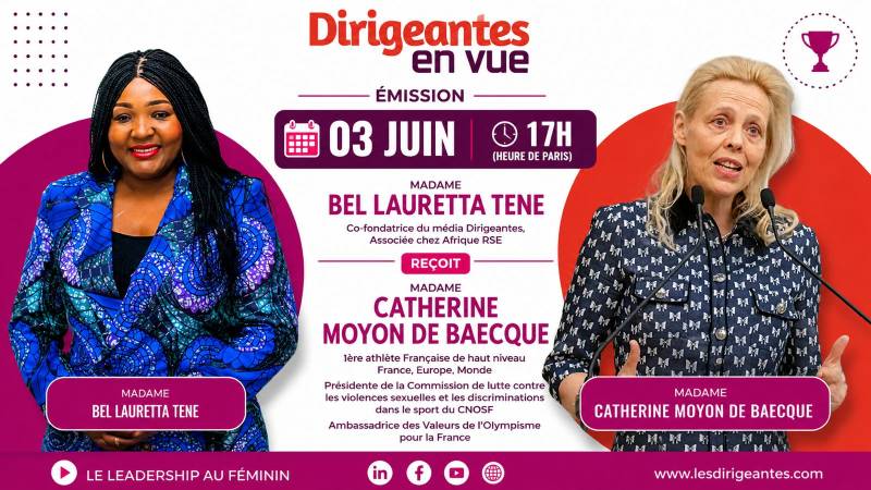 Interview exclusive Madame Cathérine MOYEN DE BAECQUE
