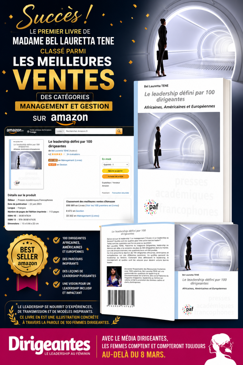 SUCCÈS D’AUTEURE : LE PREMIER LIVRE DE MADAME BEL LAURETTA TENE CLASSÉ PARMI LES MEILLEURES VENTES SUR AMAZON