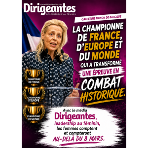 CATHERINE MOYON DE BAECQUE : LA CHAMPIONNE DE FRANCE, D'EUROPE ET DU MONDE QUI A TRANSFORMÉ UNE ÉPREUVE EN COMBAT HISTORIQUE