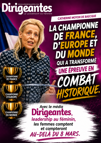 CATHERINE MOYON DE BAECQUE : LA CHAMPIONNE DE FRANCE, D'EUROPE ET DU MONDE QUI A TRANSFORMÉ UNE ÉPREUVE EN COMBAT HISTORIQUE