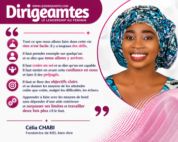 @Dirigeantes, leadership au féminin