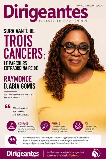 SURVIVANTE DE TROIS CANCERS : LE PARCOURS EXTRAORDINAIRE DE RAYMONDE DJABIA GOMIS